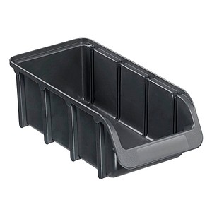 4007228068252 - Sichtlagerkasten 10 l schwarz 4007228068252 - Sichtlagerkasten 10 l schwarz