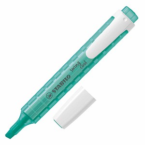 Stabilo Textmarker STABILO swing cool, 275/51, türkis, 1-4mm Keilspitze 4006381465557 Stabilo