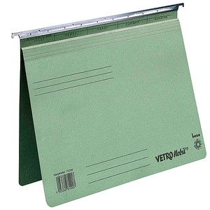 9003260810069 - Hängehefter Vetro Mobil 115700 A4 moosgrün Karton 270g 9003260810069 50 Stück