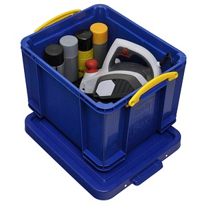 Really Useful Box Aufbewahrungsbox 35,0 l blau 48,0 x 39,0 x 31,0 cm
