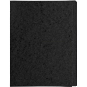 3130632399917 - Schnellhefter 39991E DIN A4 Pressspankarton meliert 272 (B) x 02 (T) x 318 (H) cm Schwarz 25 Stück