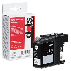 4250073735163 - Druckerpatrone 15294001-DOTS kompatibel zu brother LC-223BK schwarz 4250073735163 Dots