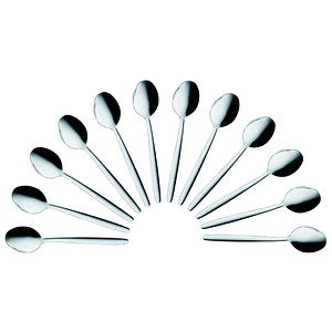 solex solex Kaffeelöffel TM 80 100910 silber 12 Stück