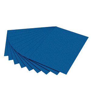 folia Tonpapier blau 130 g/qm 100 St.