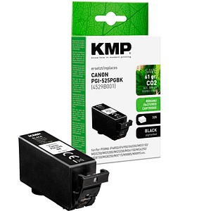 4011324000894 -  schwarz Druckerpatrone kompatibel zu Canon PGI-525 BK