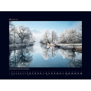 9783965915022 - So schön ist Deutschland - KUNTH Wandkalender 2026
