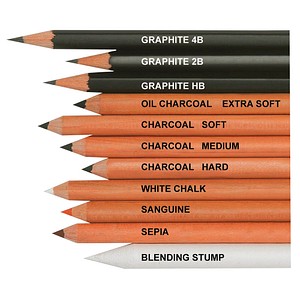 9014400277024 - Bleistift-Set Artist Studio Drawing 101 464-11 sortiert 11-teilig 9014400277024 Cretacolor