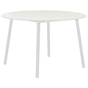 Mehrzwecktisch myTILDA weiß rund