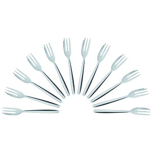solex solex Kuchengabel TM 80 100913 silber 12 Stück