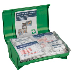 Erste-Hilfe-Kasten DIN 13157 grün