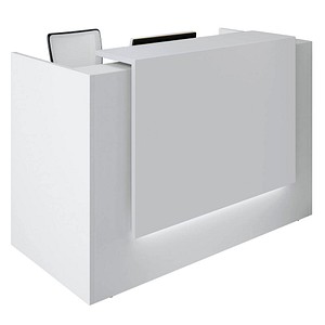 8029466989683 - Empfangstheke weiß weiß Z2C063 BABAO 8029466989683 Quadrifoglio