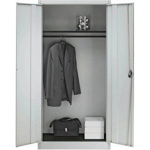 4250633302552 - Stahlschrank 790126A0 lichtgrau 950 x 500 x 1950 cm 4250633302552 mauser 4250633302552 - Stahlschrank 790126A0 lichtgrau 950 x 500 x 1950 cm 4250633302552 mauser