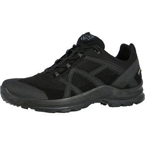 4044465344237 - unisex O2 Arbeitsschuhe ATHLETIC 21 GTX Black Eagle schwarz Größe UK 4 (EU 365) 4044465344237 HAIX