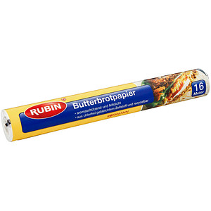 4068134008459 - RUBIN Butterbrotpapier 1 Rolle