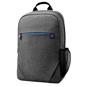 HP Laptop-Rucksack Prelude Kunstfaser schwarz bis 39,6 cm (15,6 Zoll)