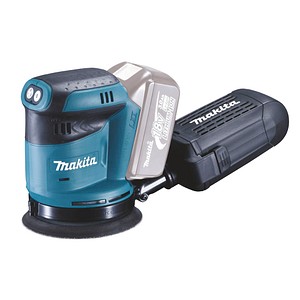 makita DBO180Z Akku-Exzenterschleifer 18,0 V, ohne Akku