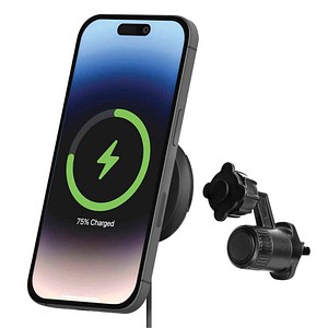 8716778935377 - Qi2 Kabelloses Magnetladegerät mit KFZ Halterung 15W 8716778935377 Aqiila