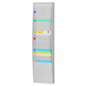 3660141170146 - Paperflow - Prospekthalter 273 x 112 x 129 cm (b x h x t) din A4 Polystyrol grau 25 Fächer Verwendung für Papierformat din A4 3660141170146 - Paperflow - Prospekthalter 273 x 112 x 129 cm (b x h x t) din A4 Polystyrol grau 25 Fächer Verwendung für Papierformat din A4