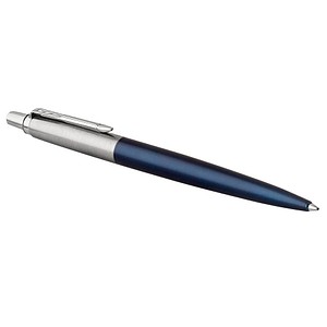 Parker Jotter Kugelschreiber | Royal Blue | Mittlere Spitze | Blaue Tinte | Geschenkbox
