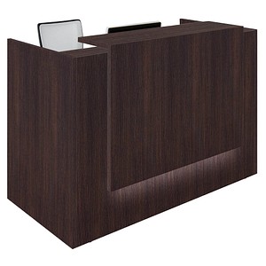 Empfangstheke wenge/wenge
