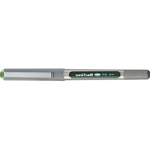 uni-ball eye fine UB-157 Tintenroller silber 0,5 mm, Schreibfarbe: grün, 1 St.