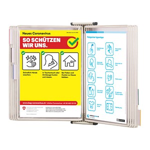 Sichttafelsystem Sterifold