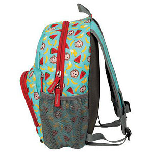 9004546446293 - Kindergartenrucksack Affe Kunstfaser blau 9004546446293 PBs