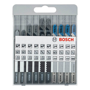 3165140579360 - AKTION BOSCH Basic for Metal and Wood Stichsägeblätter-Set 10-teilig 1 Set mit Prämie nach Registrierung