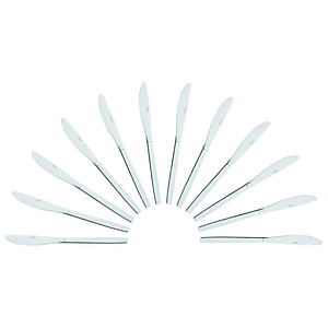 solex 12 solex Messer TM 80 silber 4250184409847 solex 12 Stück