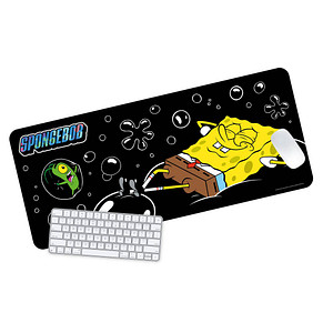 5056563714217 - BlueSky Schreibtischunterlage SpongeBob Motiv Kunststoff 700 x 300 cm 1 St