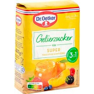 Dr. Oetker - Super 3:1 Gelierzucker - 1000g