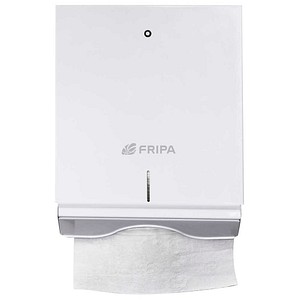 FRIPA Papierhandtuchspender 2340002 weiß Metall, 1 St. - Büroshop24