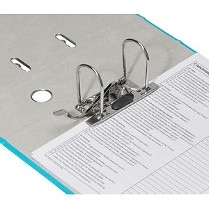 bene No.1 Power Ordner türkis Kunststoff 8,0 cm DIN A4 bene No.1 Power Ordner türkis Kunststoff 8,0 cm DIN A4