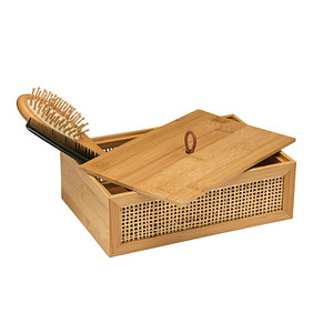 WENKO Allegre Ordnungsbox braun 22,0 x 15,0 x 7,0 cm