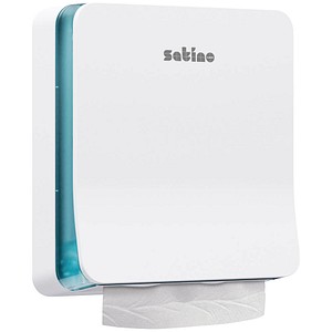 4000735367627 - Papierhandtuchspender HYGINITY Interfold S PT2 System 333412 weiß Kunststoff 1 St