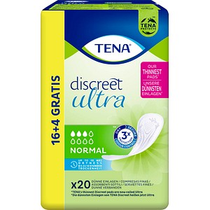 TENA Slipeinlagen discreet ultra NORMAL, 20 St.