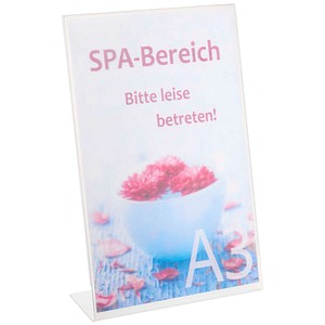 9002490813581 - Exacryl Tischaufsteller DIN A3 einseitig 1 St