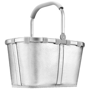reisenthel® Einkaufskorb Carrybag Polyester silver crackle