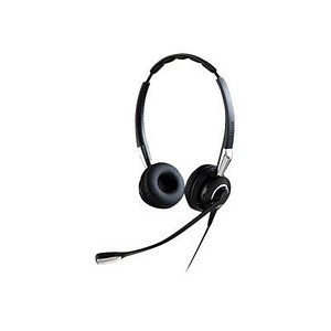 Jabra BIZ 2400 II Duo Typ 82 Headset schwarz