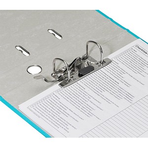 bene No.1 Power Ordner türkis Kunststoff 5,2 cm DIN A4 bene No.1 Power Ordner türkis Kunststoff 5,2 cm DIN A4