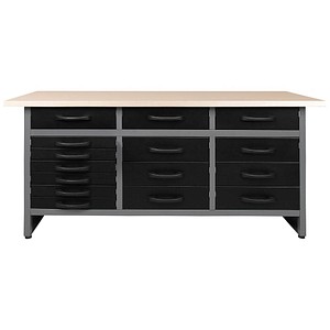 Konny Werkbank grau 160,0 x 60,0 cm