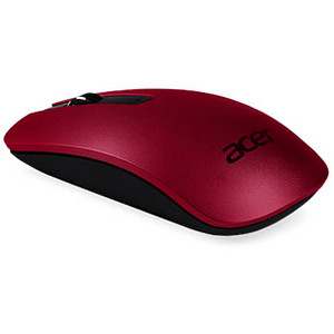 acer Thin-n-light Maus kabellos rot, schwarz