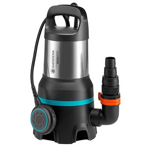 4078500053440 - Schmutzwasser-Tauchpumpe 25000 1100 W 4078500053440 Gardena 4078500053440 - Schmutzwasser-Tauchpumpe 25000 1100 W 4078500053440 Gardena