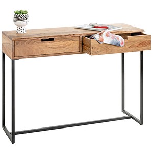 4001070549662 - Konsolentisch Massivholz akazie 1000 x 350 x 800 cm 4001070549662 HAKU Möbel