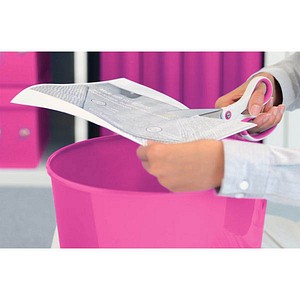 4002432100460 - Büroschere WOW Titan Edelstahl rostfrei titanbeschichtet 205cm pink 4002432100460 Leitz