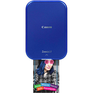 Canon Zoemini 2 Fotodrucker marineblau, weiß