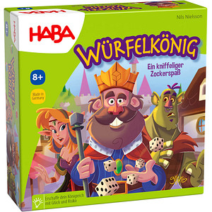4010168232669 - Würfelkönig Brettspiel 4010168232669 HABA