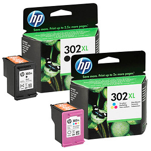 4260473781639 - HP Original 302XL Druckerpatronen - Multipack (F6U67AE + F6U68AE)