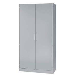 4025314232134 - CP Stahlschrank C 3000 Asisto 141002-000+141002-710 weißaluminium silber 1000 x 435 x 1980 cm aufgebaut 4025314232134 - CP Stahlschrank C 3000 Asisto 141002-000+141002-710 weißaluminium silber 1000 x 435 x 1980 cm aufgebaut