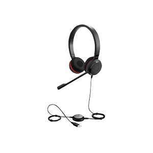 Jabra EVOLVE 30 II Stereo MS Headset schwarz